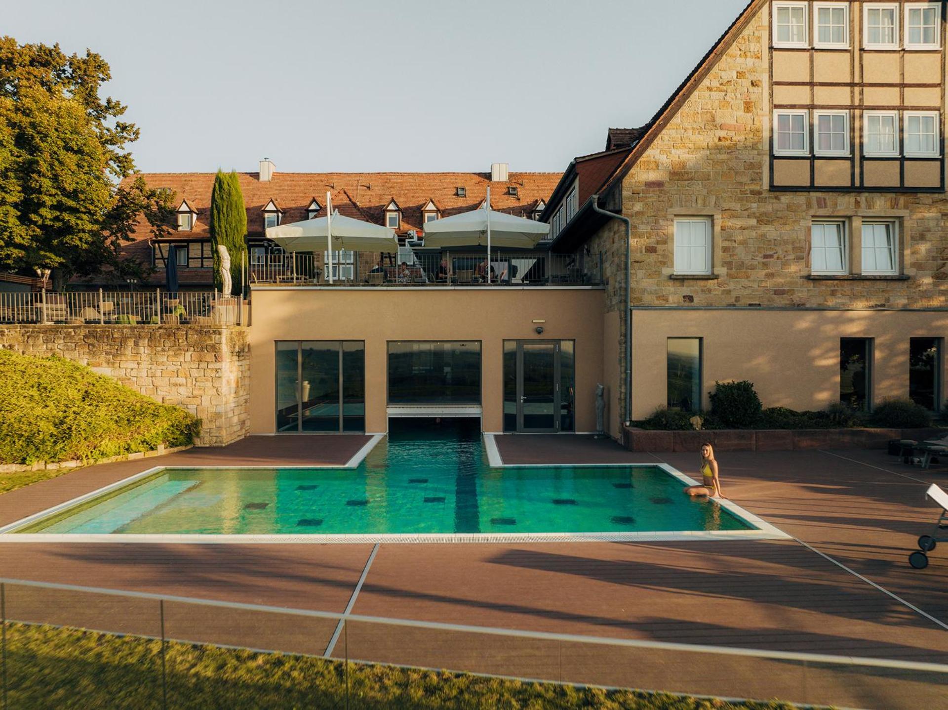 Hotel Leinsweiler Hof ภายนอก รูปภาพ
